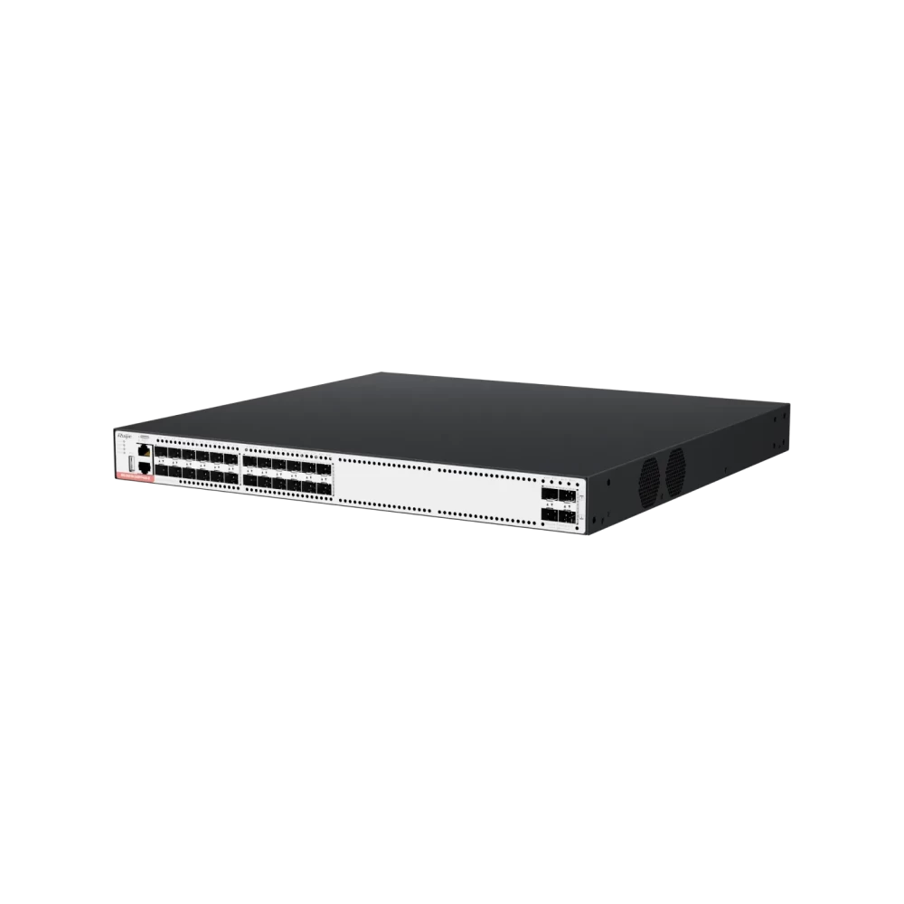 RG-S5310-24SFP4XS-E,24-Port GE Optical Layer RUIJIE 3 Managed Access Switch