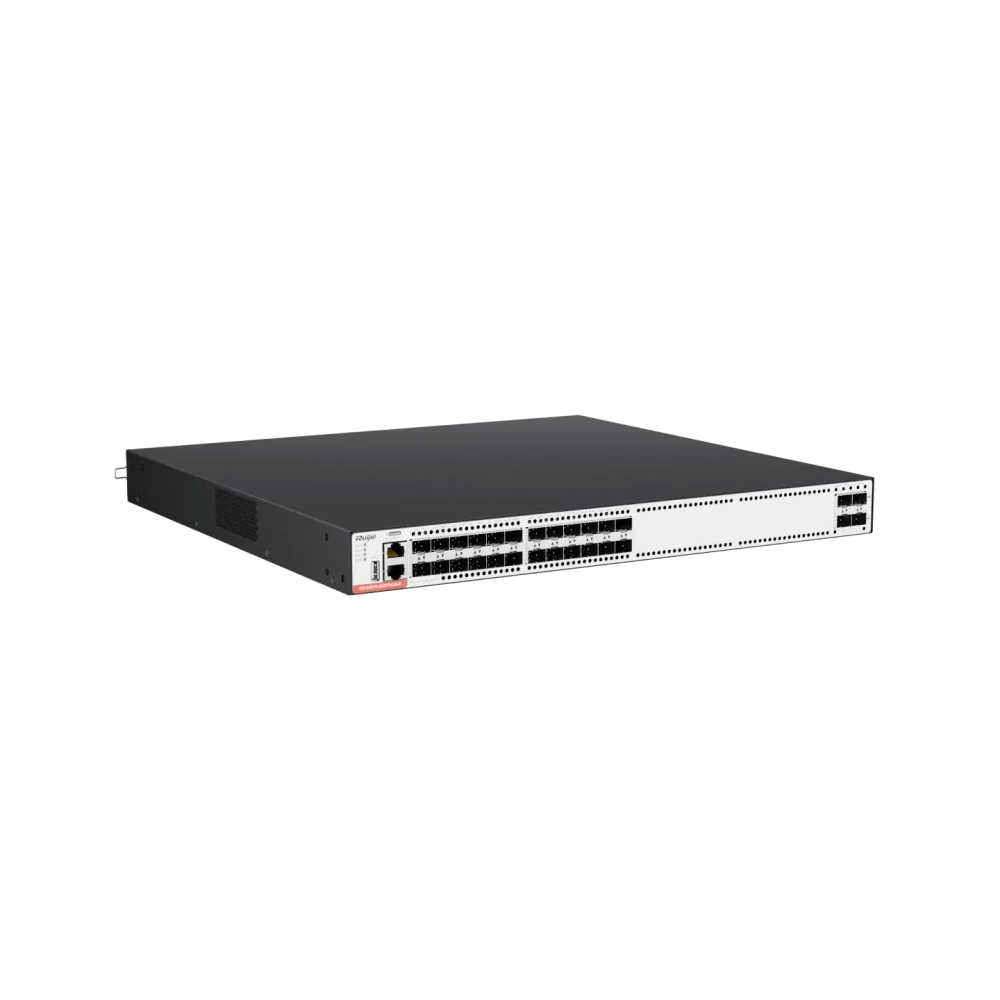 RG-S5310-24SFP4XS-E,24-Port GE Optical Layer RUIJIE 3 Managed Access Switch