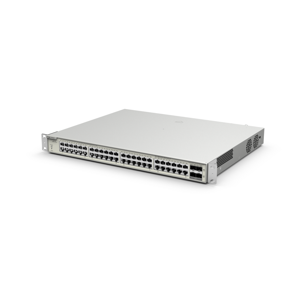 RG-NBS3200-48GT4XS-P, 48-Port Gigabit Layer RUIJIE 2 Cloud Managed PoE Switch, 4 * 10G Uplink