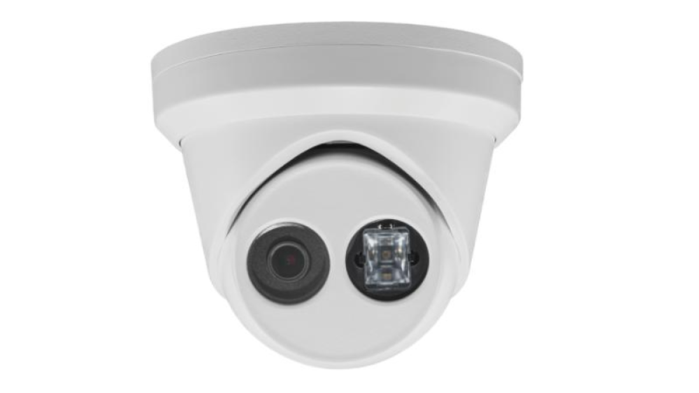 4 MP WDR DS-2CD2343G0-I(U) Fixed Turret  HIKVISION  Network Camera with Build-in Mic