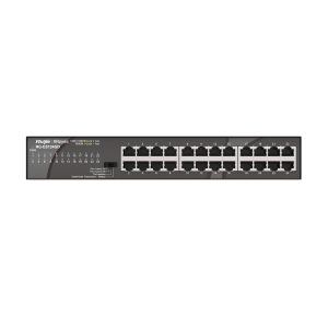 RG-ES124GD, 24-port 10/100/1000Mbps RUIJIE Unmanaged Switch