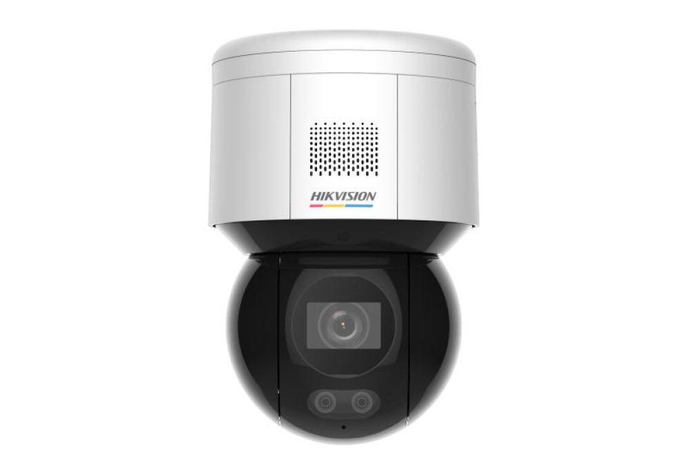 3-inch 4 MP ColorVu DS-2DE3A400BW-DE Wi-Fi Mini HIKVISION PT Dome Network Camera