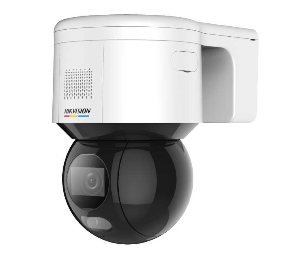 3-inch 4 MP ColorVu DS-2DE3A400BW-DE Wi-Fi Mini HIKVISION PT Dome Network Camera