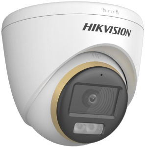 2MP Smart DS-2CE72DF3T-LSE Hybrid Light  HIKVISION  ColorVu Fixed Turret Camera