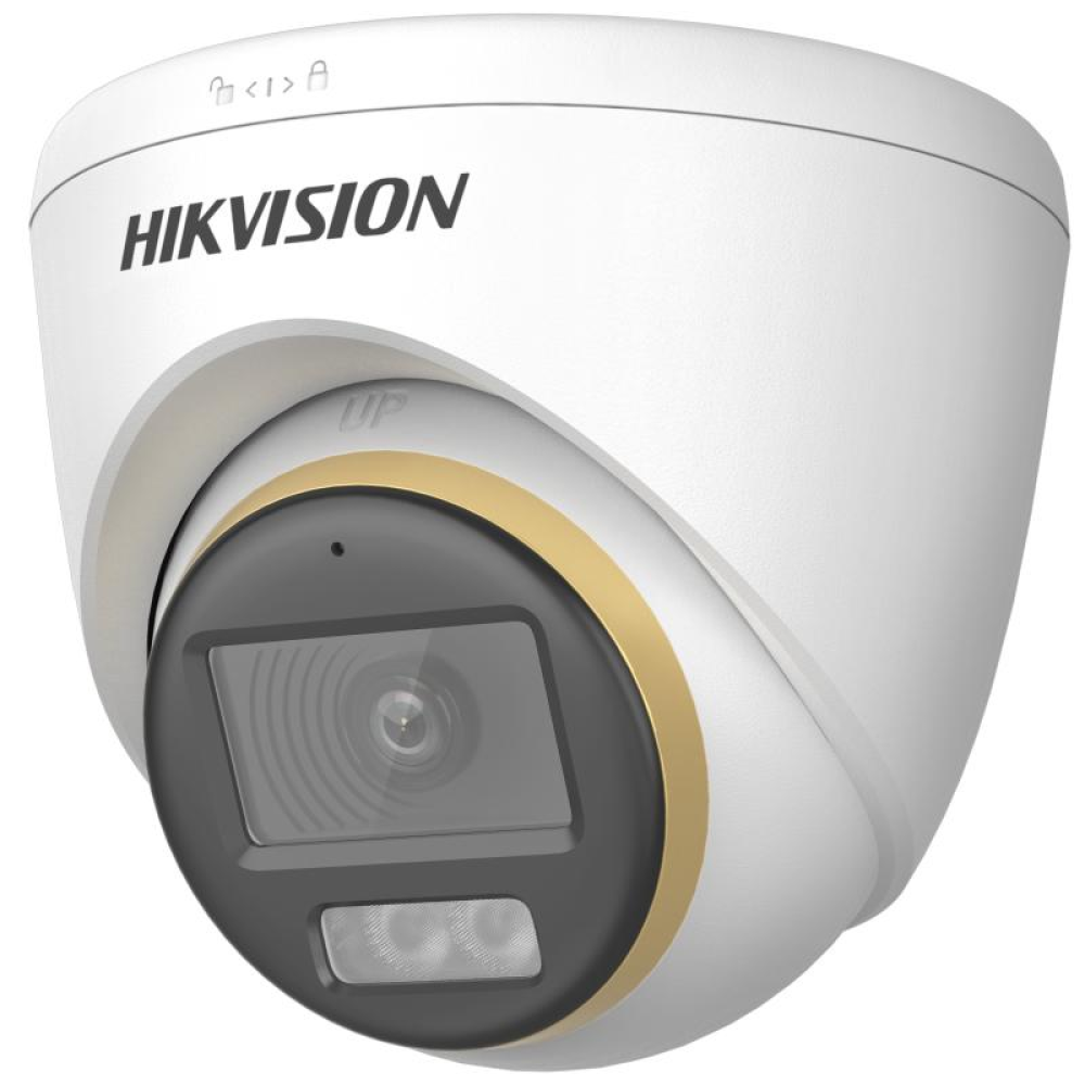 2MP Smart DS-2CE72DF3T-LSE Hybrid Light  HIKVISION  ColorVu Fixed Turret Camera