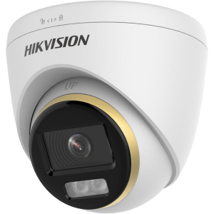 3K ColorVu DS-2CE72KF3T-LE Dual-light PoC Fixed HIKVISION Turret Camera