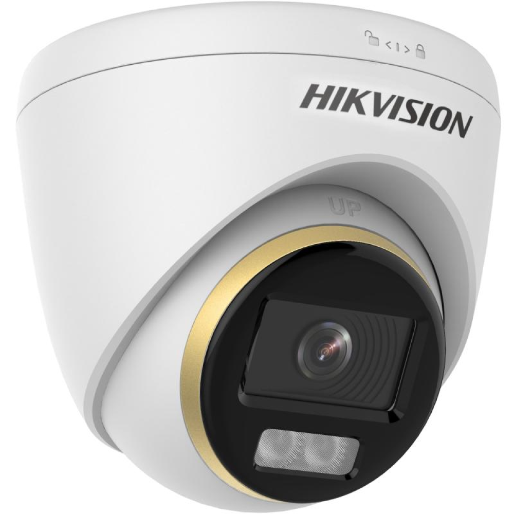 3K ColorVu DS-2CE72KF3T-LE Dual-light PoC Fixed HIKVISION Turret Camera