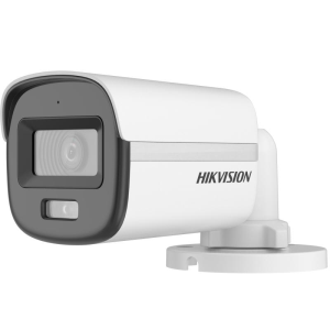 3K ColorVu DS-2CE10KF0T-LFS Smart hybrid light HIKVISION Fixed Mini Bullet Camera