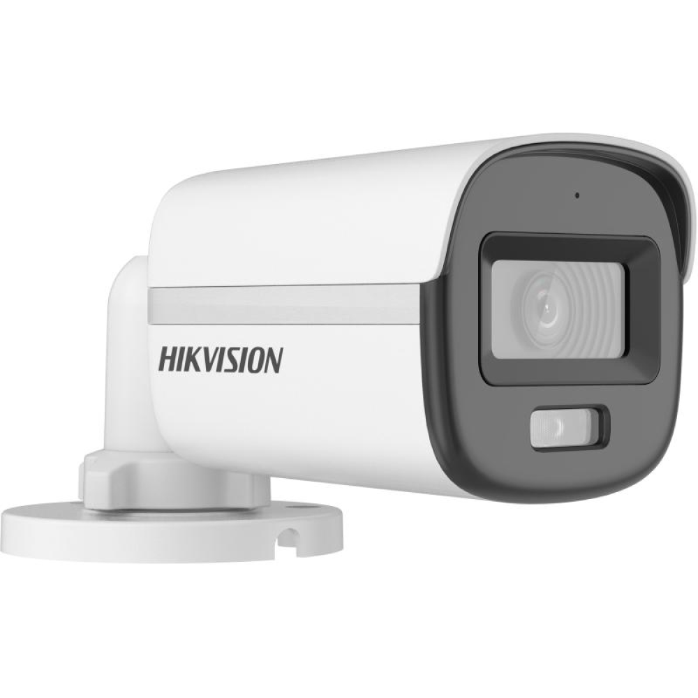 3K ColorVu DS-2CE10KF0T-LPFS Smart hybrid light HIKVISION Fixed Mini Bullet Camera