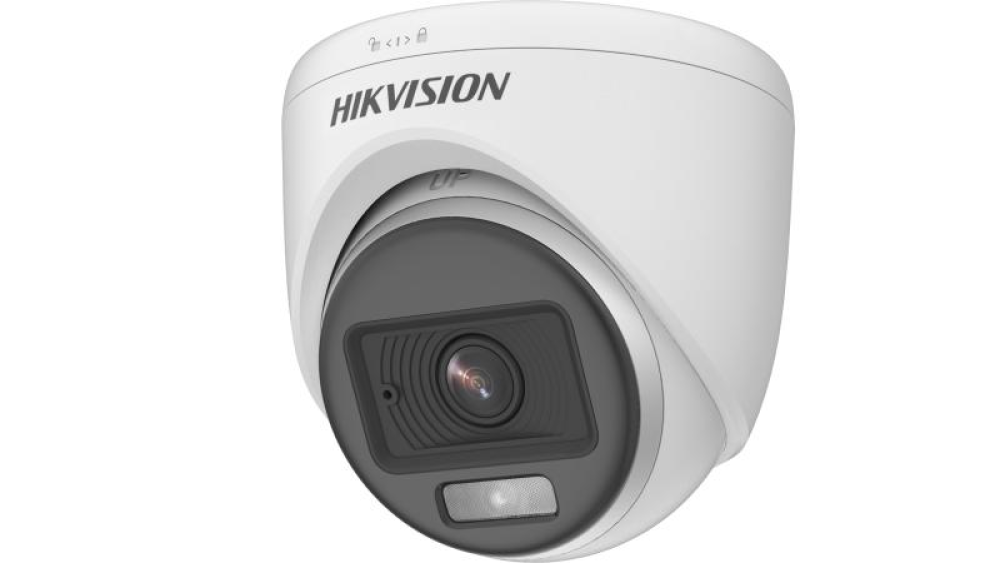 3K ColorVu DS-2CE70KF0T-PFS Indoor Audio HIKVISION Fixed Turret Camera