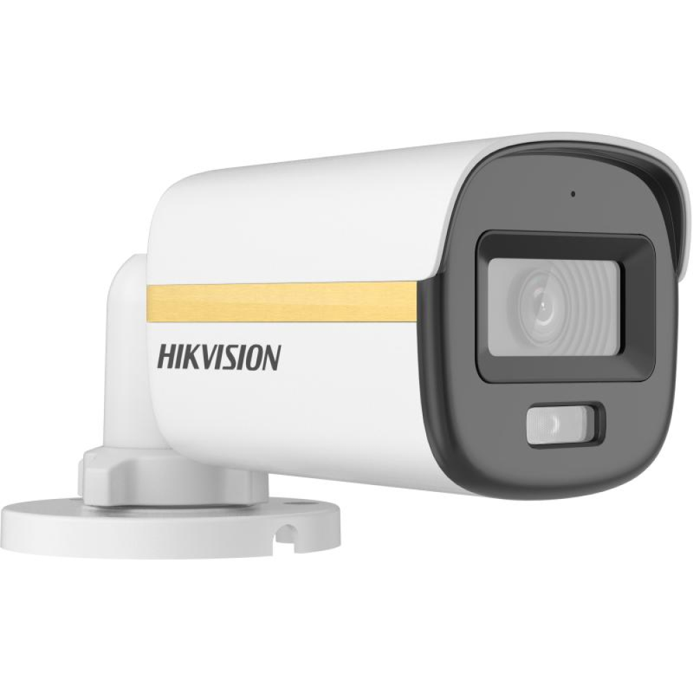 2 MP ColorVu DS-2CE10DF3T-LFS Dual-light HIKVISION Fixed Mini Bullet Camera