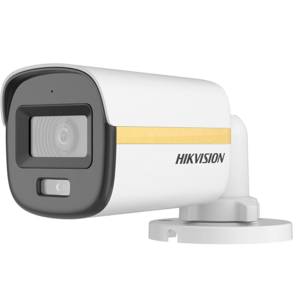 2 MP ColorVu DS-2CE10DF3T-LFS Dual-light HIKVISION Fixed Mini Bullet Camera