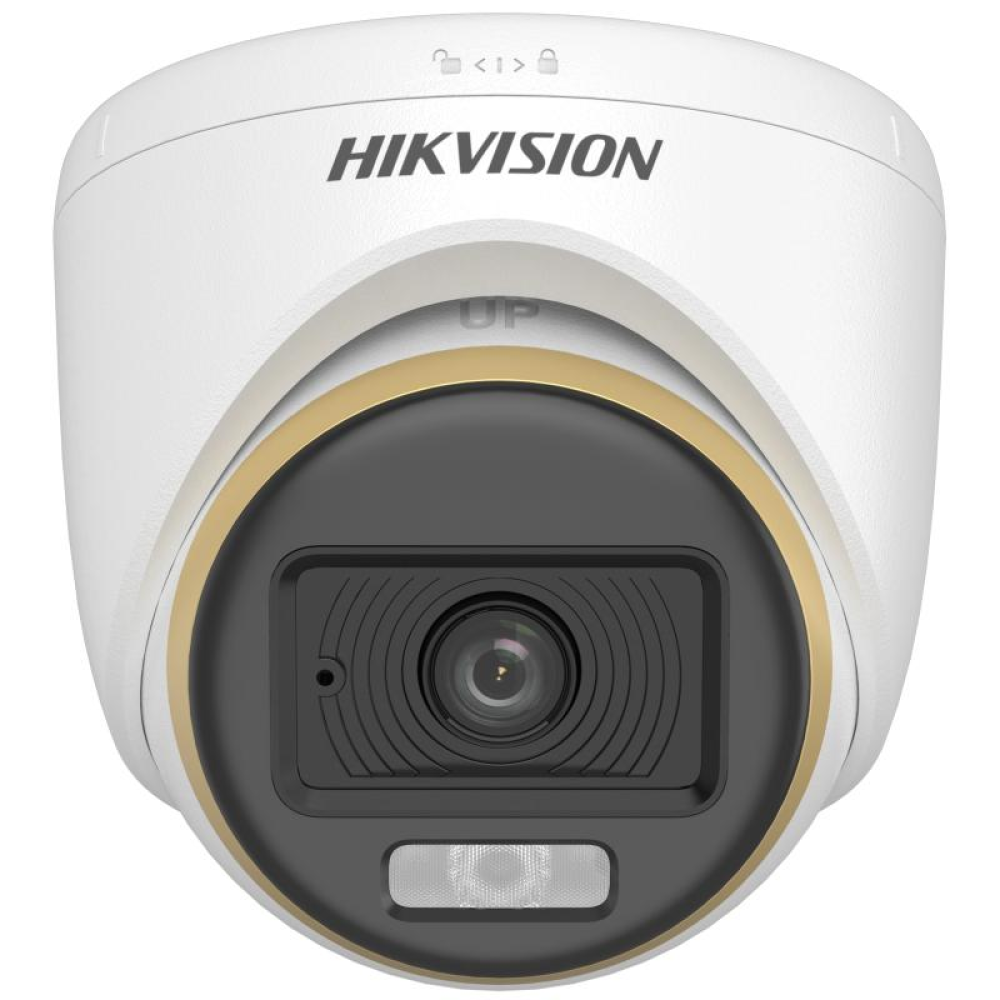 2 MP ColorVu DS-2CE70DF3T-LPFS Dual-light HIKVISION Indoor Fixed Turret Camera