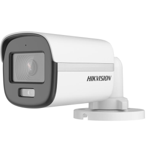 2MP ColorVu DS-2CE10DF0T-FS Audio Fixed Mini HIKVISION Bullet Camera