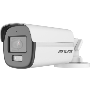 2MP ColorVu DS-2CE12DF0T-FS Audio HIKVISION Fixed Bullet Camera