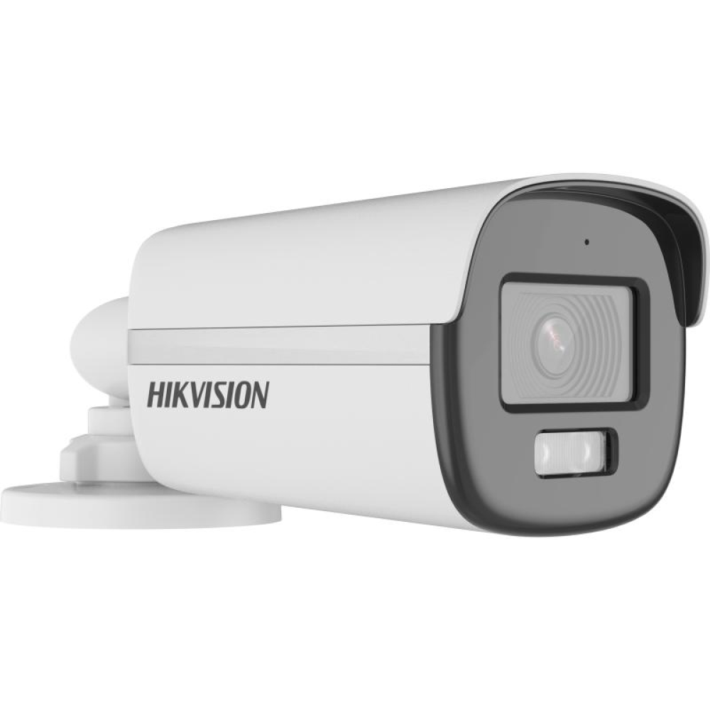 2 MP Smart DS-2CE12DF0T-LFS Hybrid Light with HIKVISION ColorVu Fixed Bullet Camera