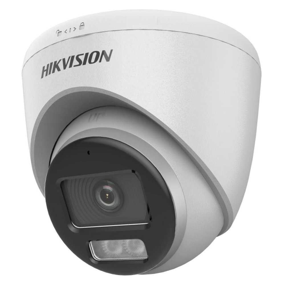 2 MP Smart DS-2CE72DF0T-LFS Hybrid Light with  HIKVISION ColorVu Fixed Turret Camera