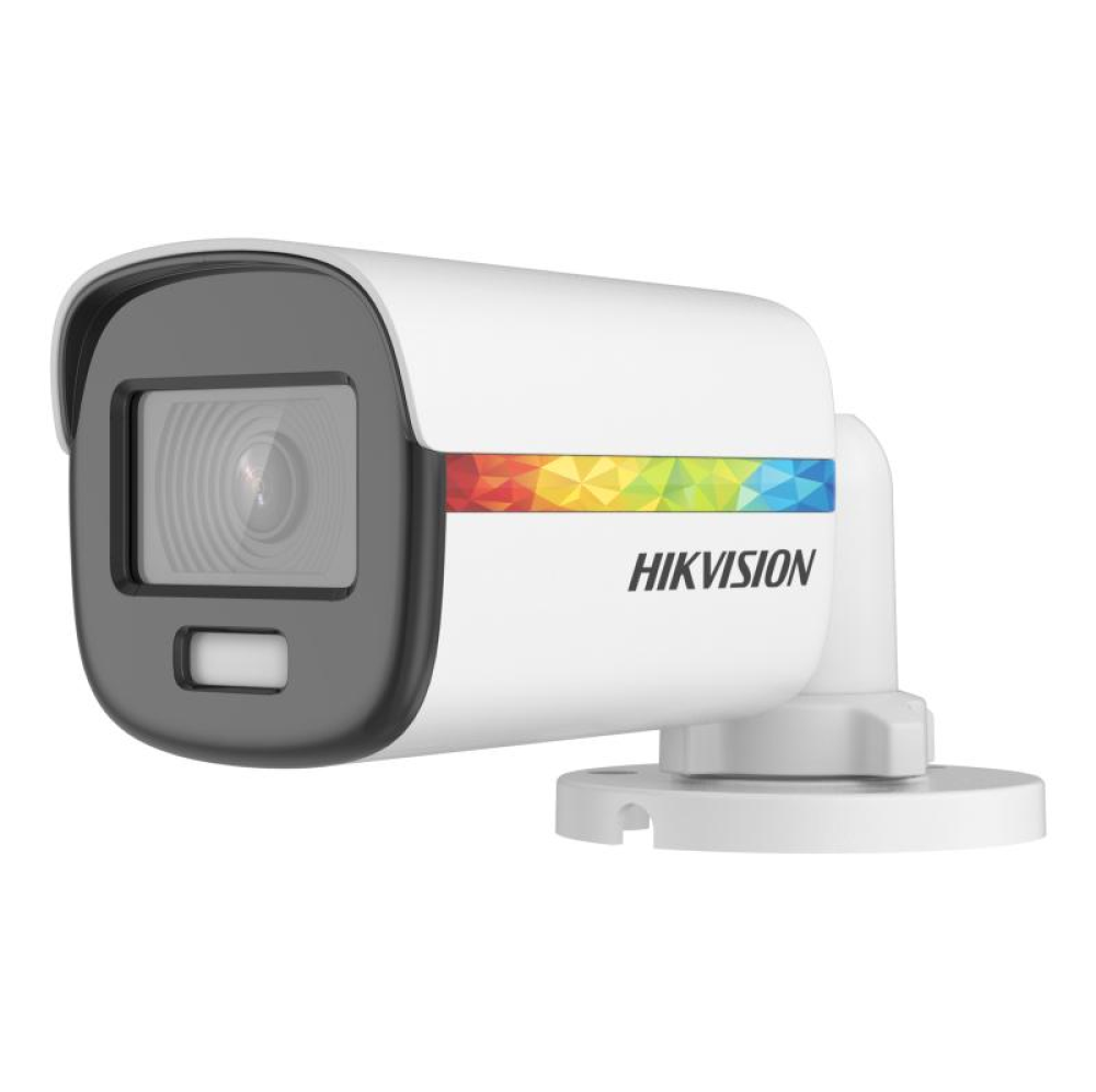 2 MP ColorVu DS-2CE10DF8T-F Fixed Mini HIKVISION Bullet Camera