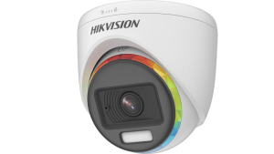 2 MP ColorVu DS-2CE70DF8T-PFSLN Indoor Audio HIKVISION Fixed Turret Camera