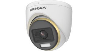 2 MP ColorVu DS-2CE70DF3T-PFS Indoor Audio HIKVISION Fixed Turret Camera