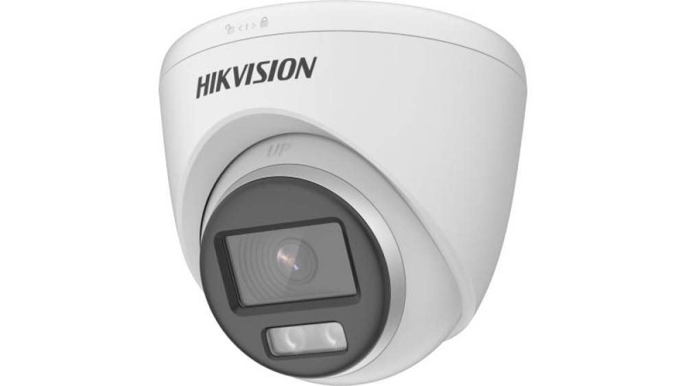 2 MP ColorVu DS-2CE72DF0T-F Fixed  HIKVISION Turret Camera